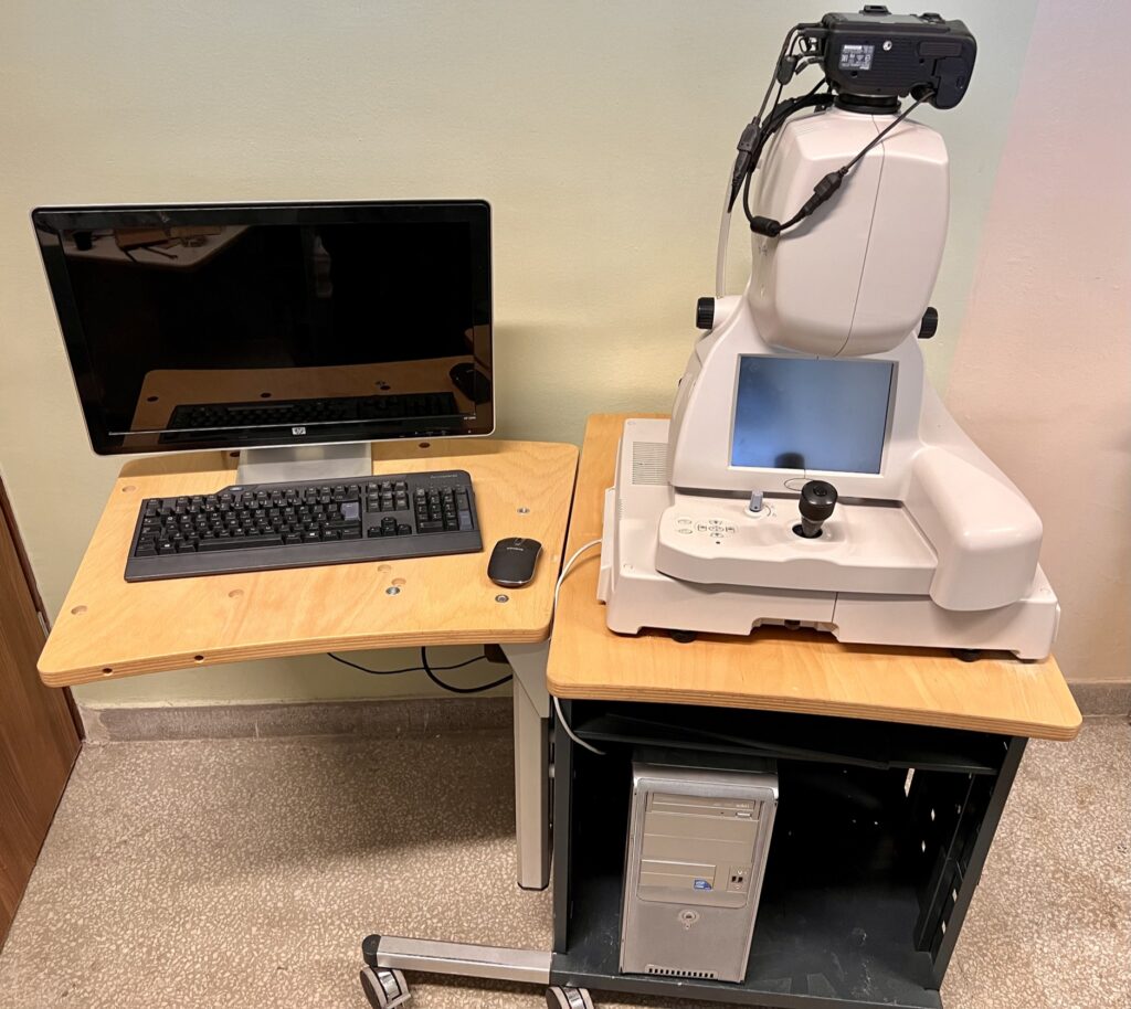 Topcon 3D OCT 2000 – Optik Mash