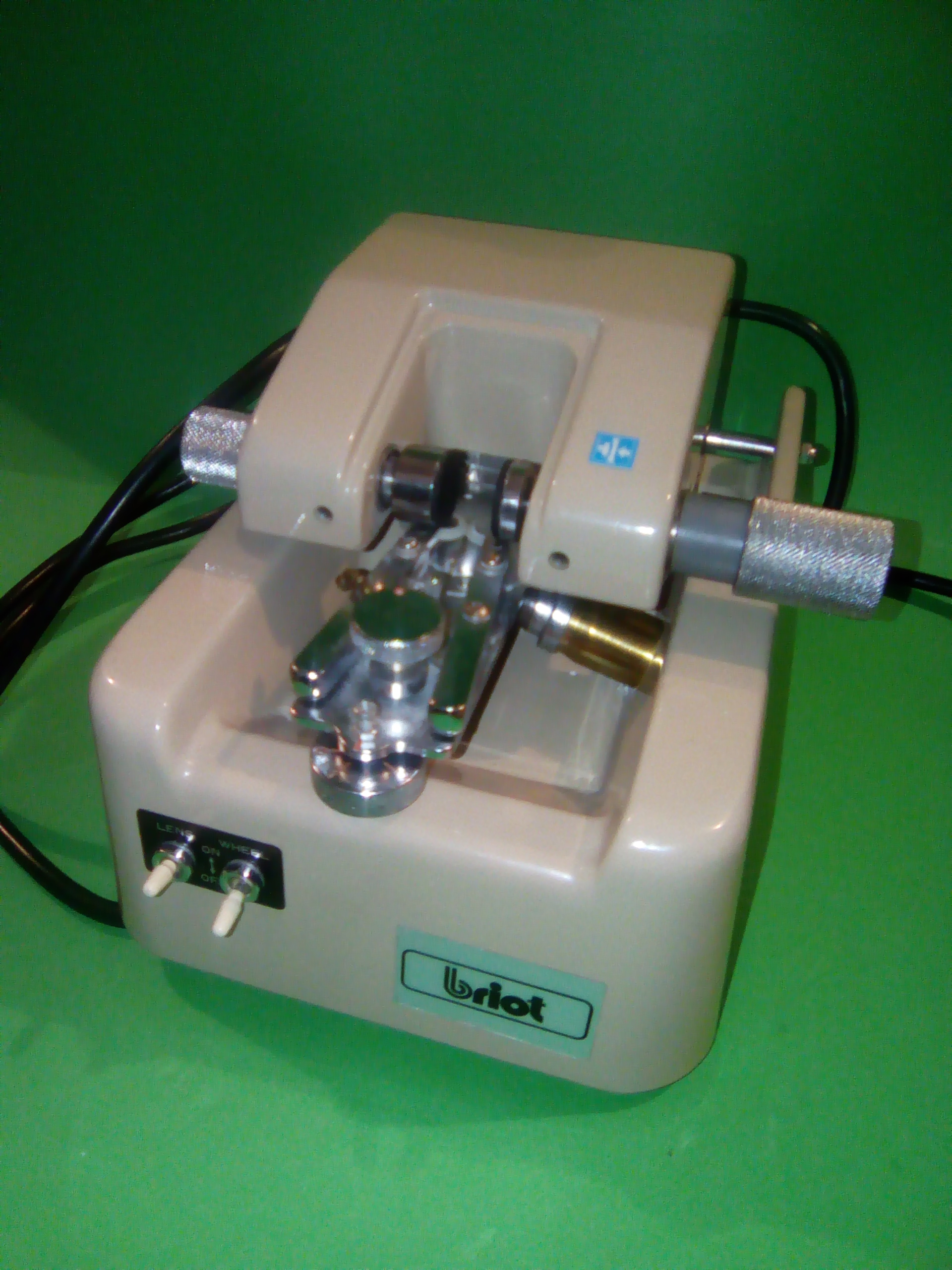 Briot grooving edger Optik Mash