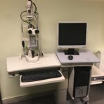 Topcon SL-7F with DC-3 camera