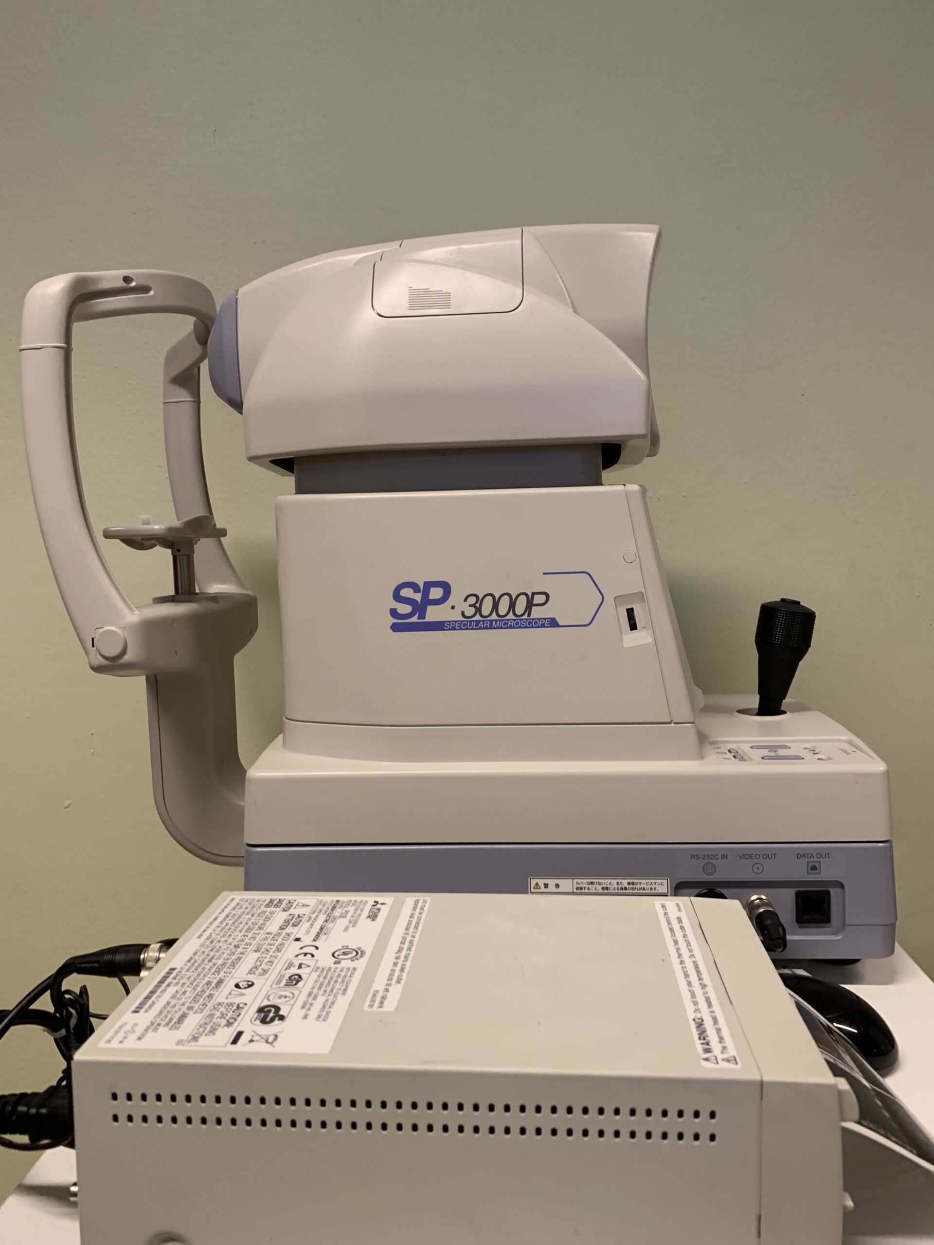 TOPCON SP3000P Specular Microscope Optik Mash