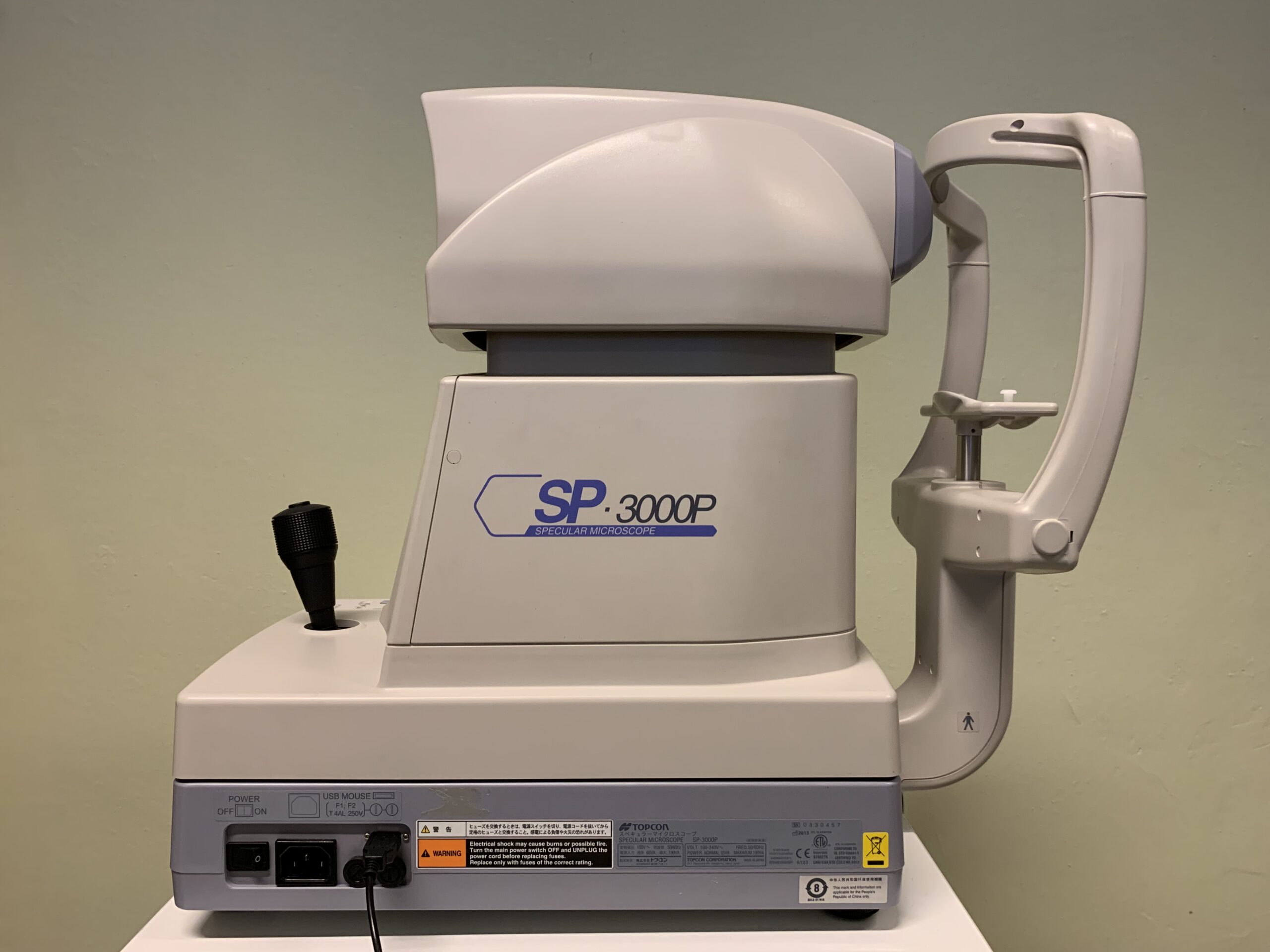 TOPCON SP3000P Specular Microscope Optik Mash